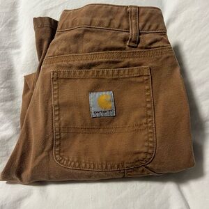 Carhartt Tan Cotton Pants